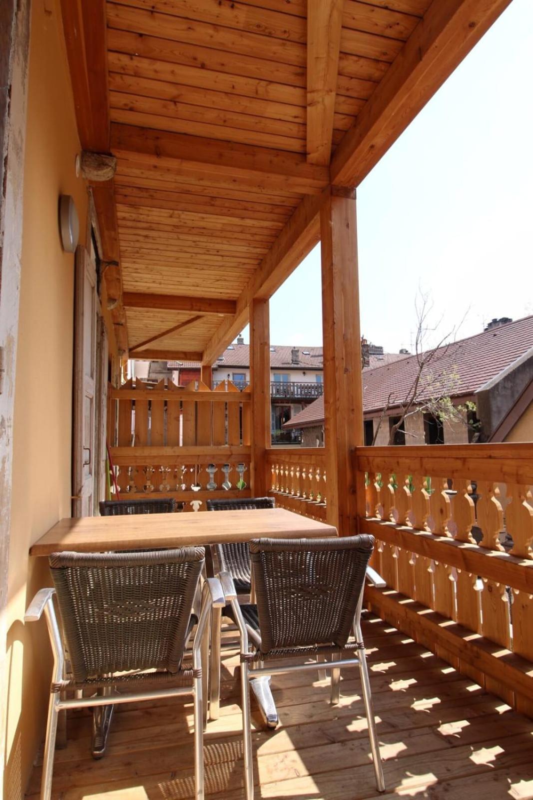 Le Royale W Balcony Apartman Annecy Kültér fotó